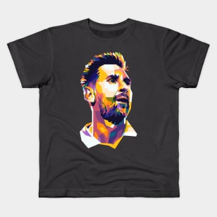 Lionel Messi - The Goat Kids T-Shirt